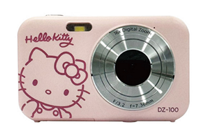 新品未開封★YASHICA HELLO KITTY 使い捨てカメラ ３個セット YASHICA YAS-DZ10HK-PN コンパクトデジタルカメラ DZ-100 Hello