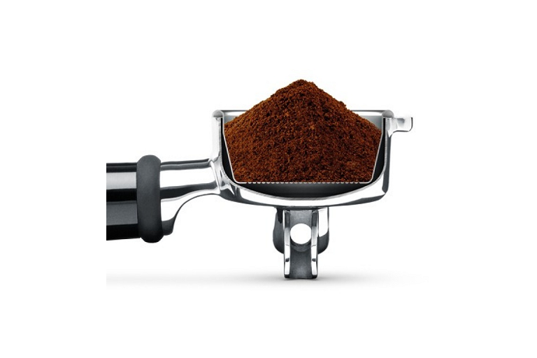 Breville The Barista Pro Espresso Coffee Machine Black Truffle Harvey Norman