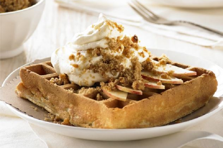 Breville The Smart Waffle 4Slice Waffle Maker Harvey Norman