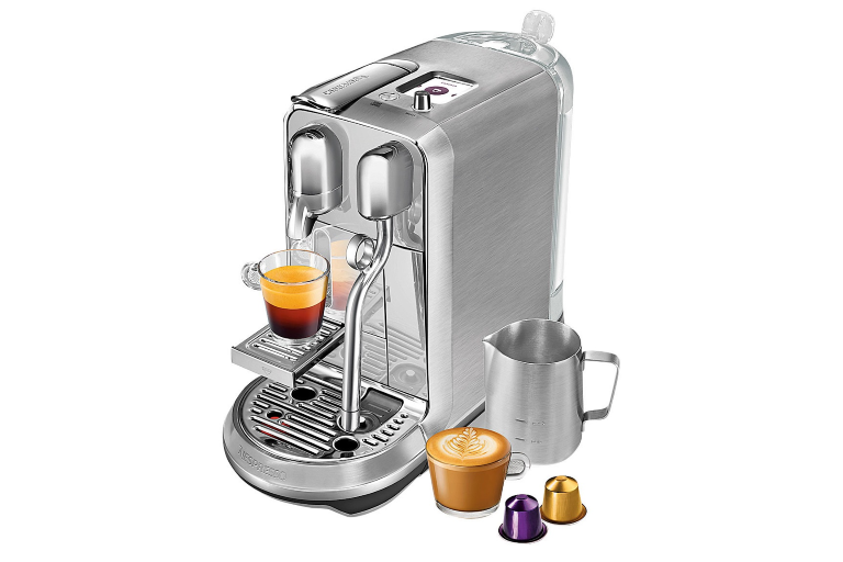 Nespresso Creatista Plus Coffee Machine by Breville Stainless Steel