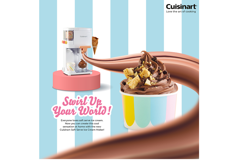 The Soft Serve  Cuisinart Australia