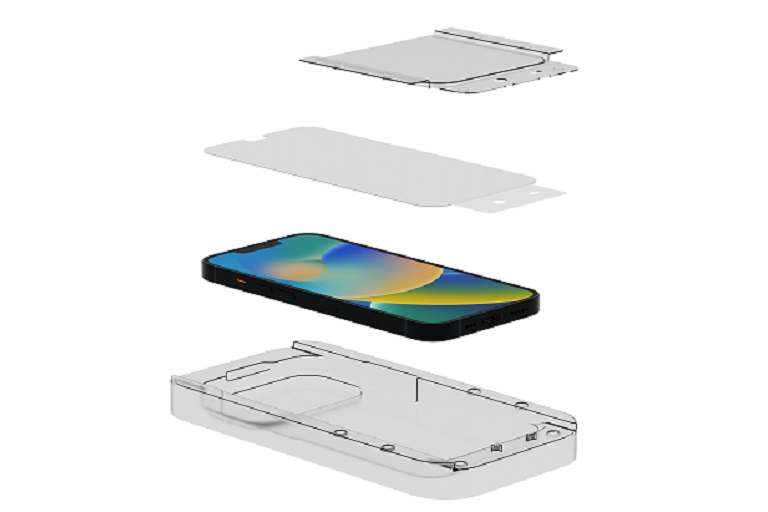DefenceShield Glass Screen Protector for iPhone 14 Pro Max