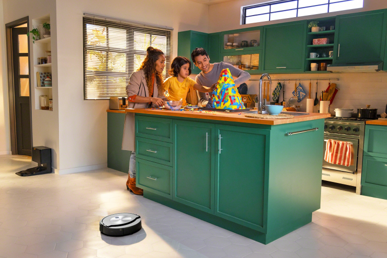 iRobot j7+ Combo Robot Vacuum & Mop Harvey Norman