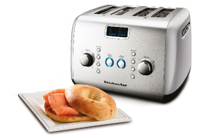 Artisan 4 Slice Toaster – Almond Cream – National Product Review