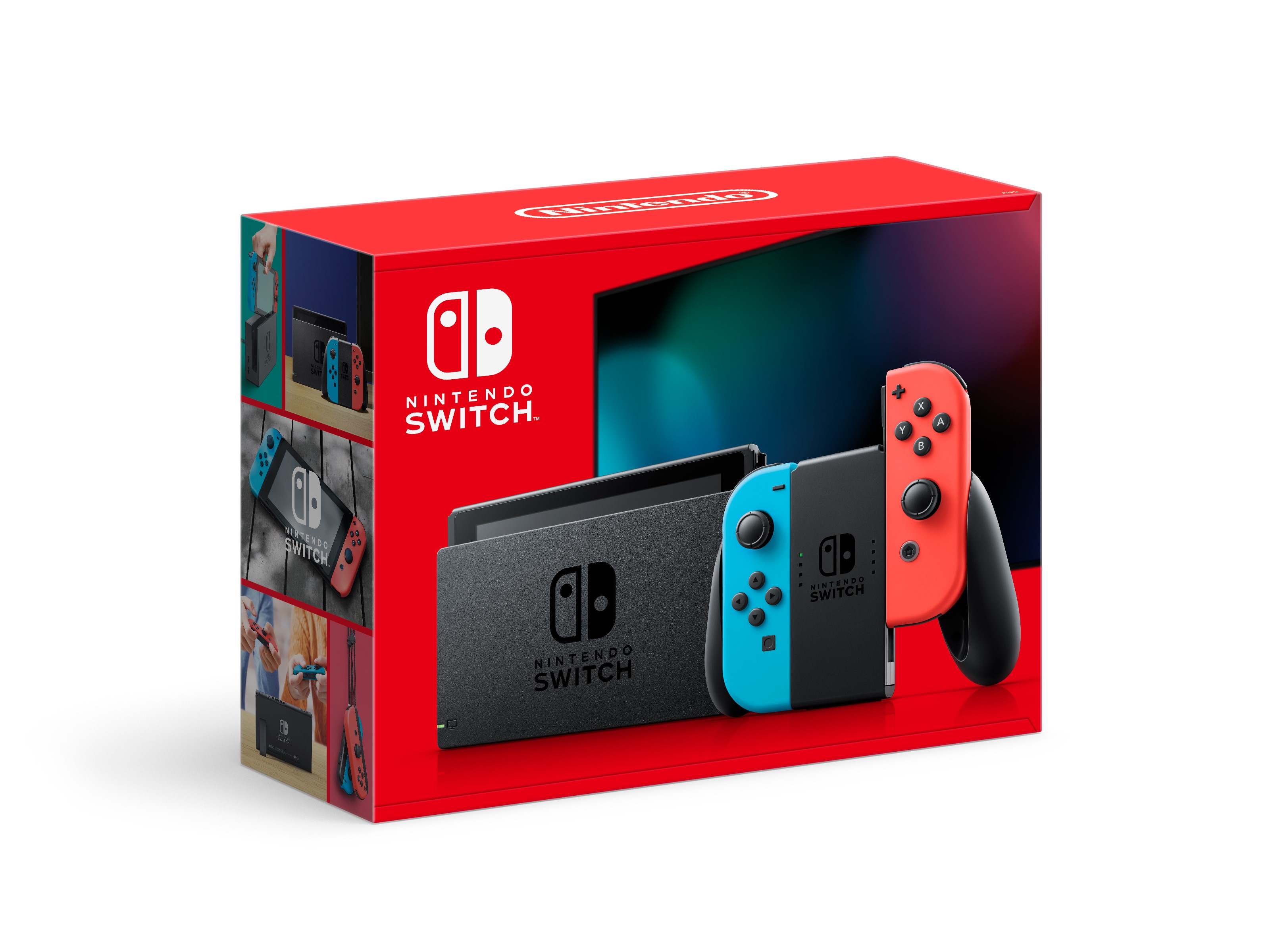 Nintendo Switch Console Neon Harvey Norman