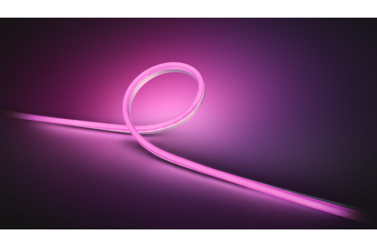 Philips Hue White and Colour Ambiance 2m Lightstrip Outdoor with