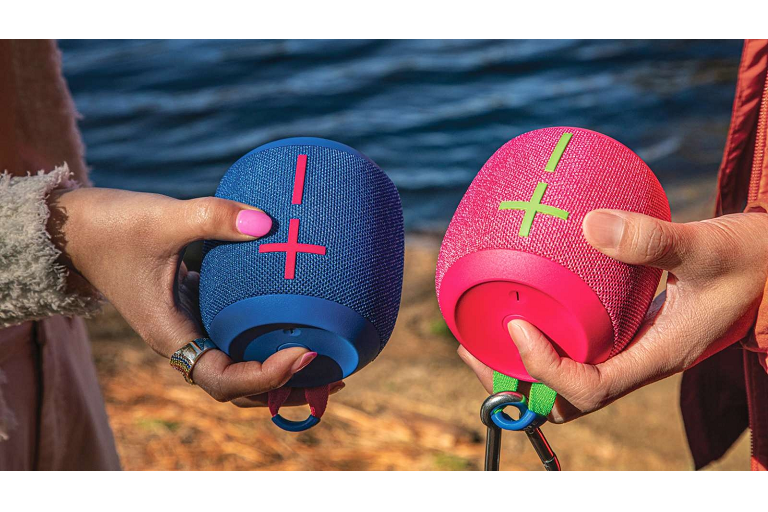 Ultimate Ears UE Wonderboom 3 Portable Bluetooth Speaker Active Black