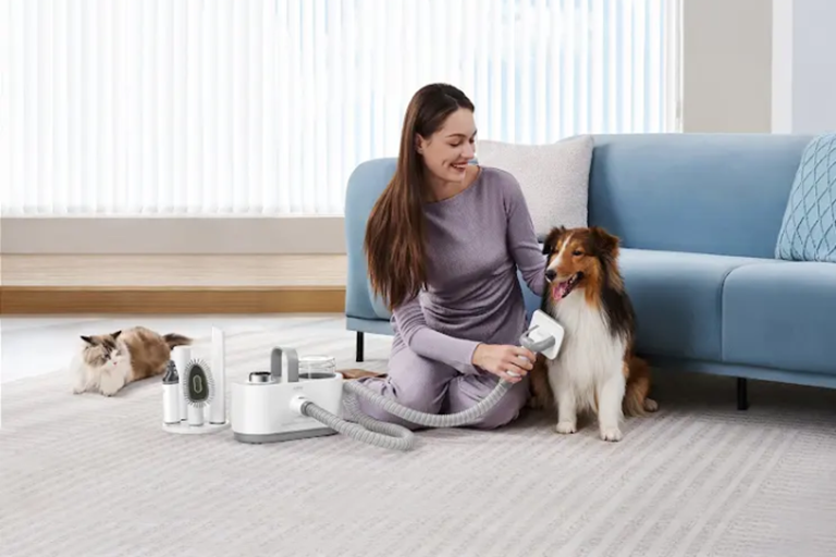 Mova G1 Pro Pet Grooming Vacuum Kit | Domayne